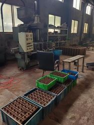 Nanjing Weili Electronic Materials Co., Ltd. ligne de production en usine