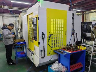 Nanjing Weili Electronic Materials Co., Ltd. ligne de production en usine