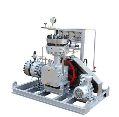 qualité  Professional Firm Low Maintenance Cost Oxygen Compressor Natural Gas Hydrogen Diaphragm Compressor For Petrochemical Industries usine
