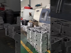 Atelier de production de pièces de coulée