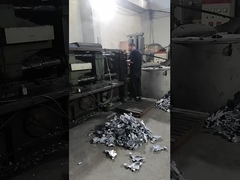 Vidéo du processus de production des produits de coulée en aluminium