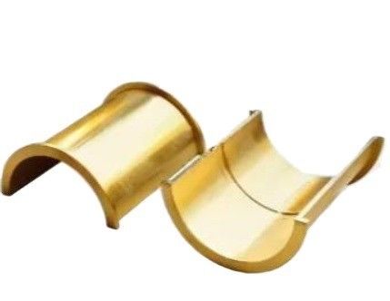 Coulée de cuivre pour fonderie de métaux sur mesure pièces de coulée de métal jaune