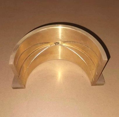 Coulée de cuivre pour fonderie de métaux sur mesure pièces de coulée de métal jaune
