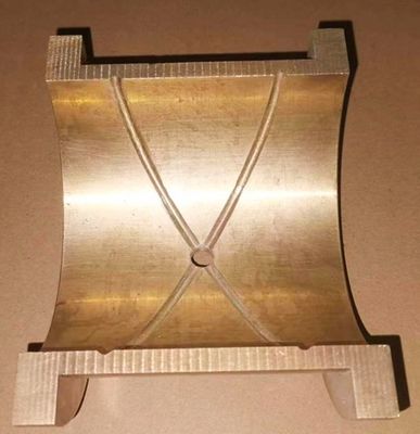 Coulée de cuivre pour fonderie de métaux sur mesure pièces de coulée de métal jaune