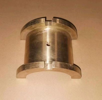 Coulée de cuivre pour fonderie de métaux sur mesure pièces de coulée de métal jaune