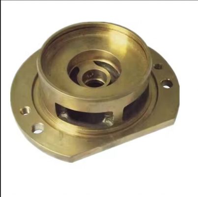 Machines de construction pièces de coulée en laiton pour aluminium usiné en acier cuivre