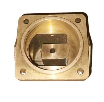 Components de coulée pour automobiles en alliage de laiton métallique jaune
