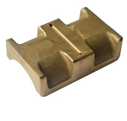 Components de coulée pour automobiles en alliage de laiton métallique jaune