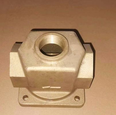 Components de coulée pour automobiles en alliage de laiton métallique jaune