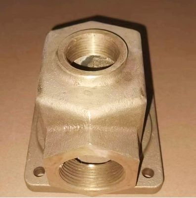 Components de coulée pour automobiles en alliage de laiton métallique jaune