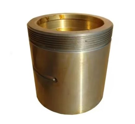 Pièces de coulée en cuivre jaune en laiton en bronze pour les machines de matériel