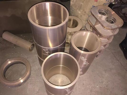 Pièces de coulée en cuivre jaune en laiton en bronze pour les machines de matériel