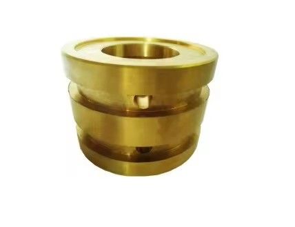 Pièces de coulée en cuivre jaune en laiton en bronze pour les machines de matériel