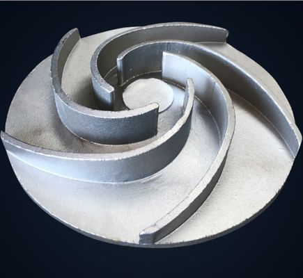 Produits de fonderie métallique personnalisables Composants en fonte anti-corrosion