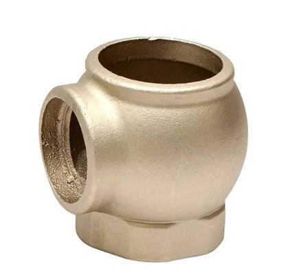 Pièces de coulée en cuivre, cuivre, laiton, sable et sable de qualité industrielle Pièces de coulée sous pression