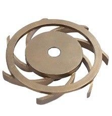 Pièces de coulée en cuivre, cuivre, laiton, sable et sable de qualité industrielle Pièces de coulée sous pression
