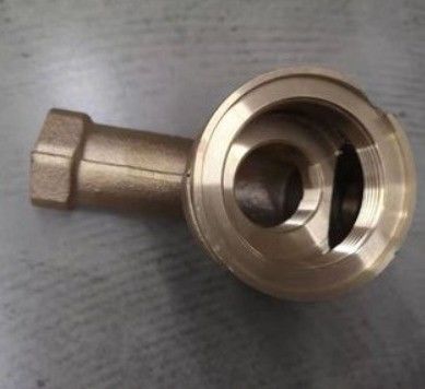 Pièces de coulée en cuivre, cuivre, laiton, sable et sable de qualité industrielle Pièces de coulée sous pression