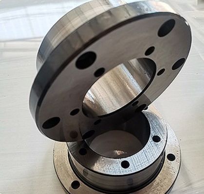 Pièces de coulée sous pression métallique de précision sur mesure dans les machines de construction