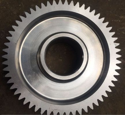 Pièces de coulée sous pression métallique de précision sur mesure dans les machines de construction