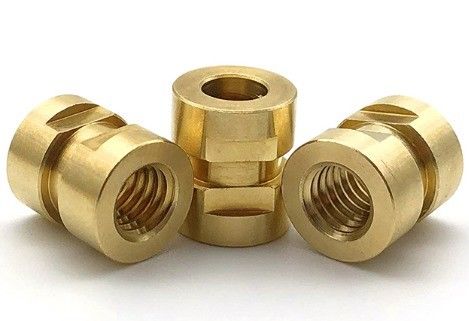 Fabrication de pièces moulées à la fonte de cuivre de haute précision