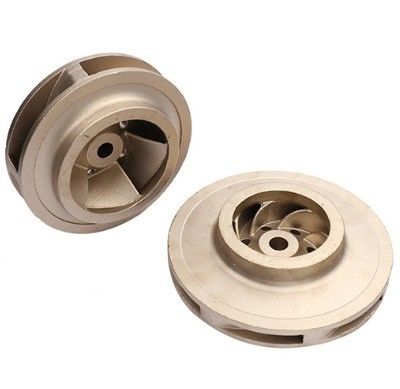 Pièces de coulée en bronze jaune personnalisées Pièces en cuivre CNC de haute précision