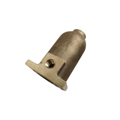 Pièces de coulée sous pression métallique de haute précision pour aluminium cuivre zinc bronze et acier