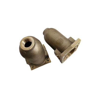 Pièces de coulée sous pression métallique de haute précision pour aluminium cuivre zinc bronze et acier