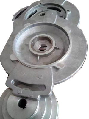 Parties de moulage sous pression en alliage d'aluminium pour OEM 5 axes usinage CNC base de miroir personnalisée