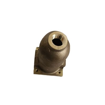 Pièces de coulée sous pression métallique de haute précision pour aluminium cuivre zinc bronze et acier
