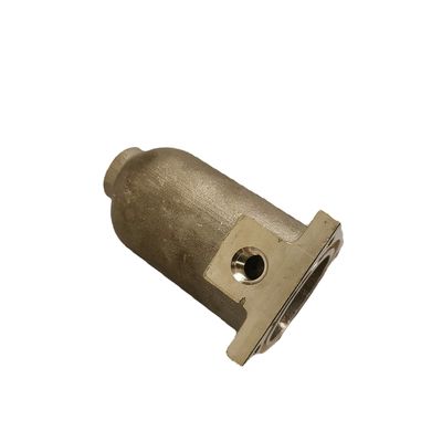 Pièces de coulée sous pression métallique de haute précision pour aluminium cuivre zinc bronze et acier
