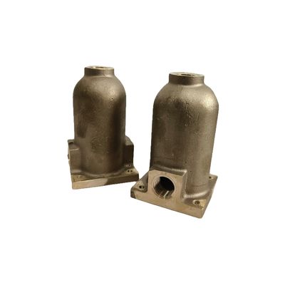 Pièces de coulée sous pression métallique de haute précision pour aluminium cuivre zinc bronze et acier