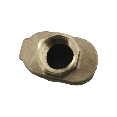 Pièces en fonte en fer forgé en bronze pour l'ornementation Pièces en fonte en sable en aluminium Pièces en fonte en métal anti-rouille