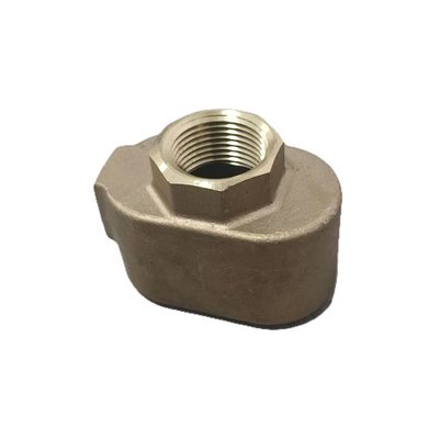 Pièces en fonte en fer forgé en bronze pour l'ornementation Pièces en fonte en sable en aluminium Pièces en fonte en métal anti-rouille