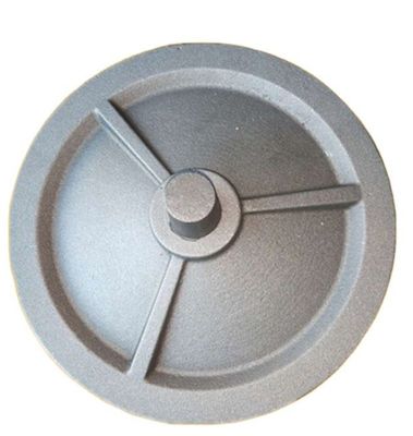Partie en alliage d'aluminium à fonderie pour le dessin du client et traitement de surface requis