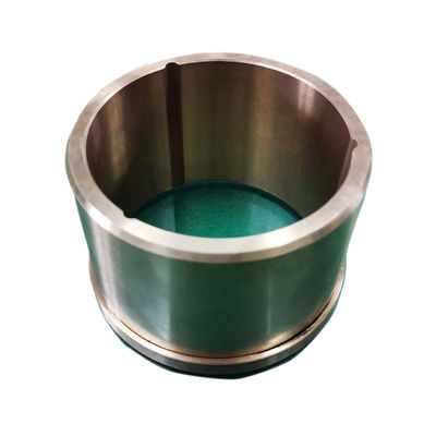Pièces de coulée à la cire perdue à la gravité en bronze pour un service d'usinage CNC de haute précision