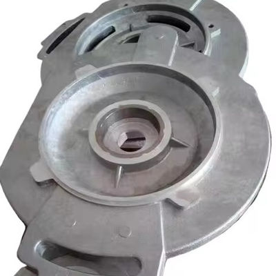 Pièces ferroviaires de précision coulée sous pression avec alliage d'aluminium personnalisé OEM