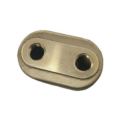 Pièces en fonte en fer forgé en bronze pour l'ornementation Pièces en fonte en sable en aluminium Pièces en fonte en métal anti-rouille