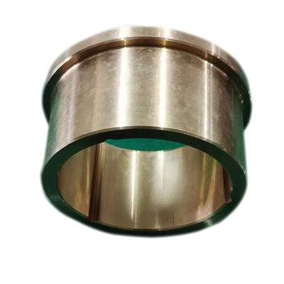 Pièces de coulée à la cire perdue à la gravité en bronze pour un service d'usinage CNC de haute précision