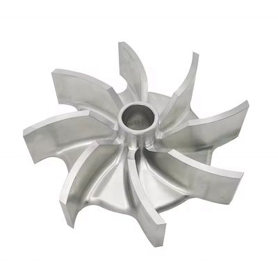 Industrie Coulée centrifuge Aluminium Coulée sous pression de précision Parties sur mesure