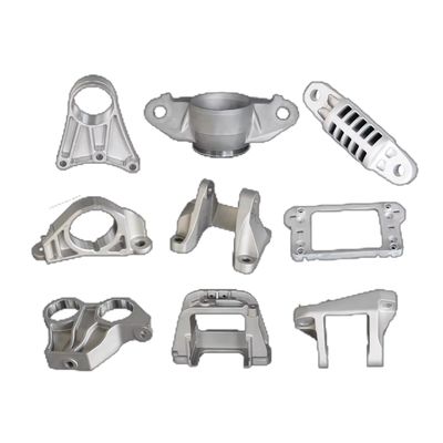 Composants en aluminium moulé sous pression pour automobiles et pièces automobiles de couleur personnalisée