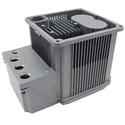 Produit de coulée sous pression automatique sur mesure pour pièces ferroviaires de haute précision sous pression