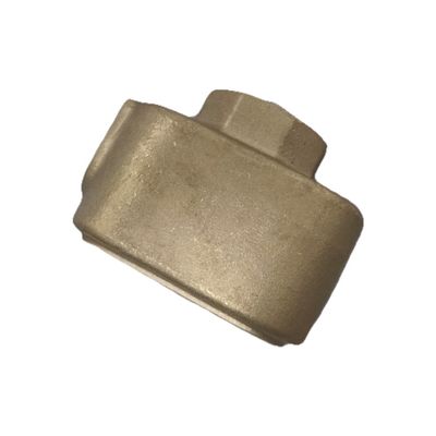 Parties de coulée en cuivre en fer CNC à haute résistance à la corrosion