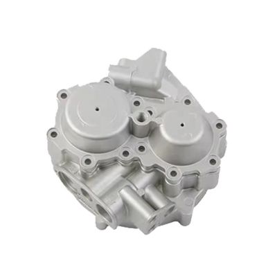 Pièces de coulée sous pression de précision pour les exigences des clients dans le moteur de modèle automatique en laiton personnalisé