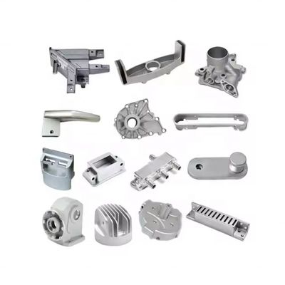 Pièces de coulée sous pression en alliage d'aluminium pour accessoires métalliques de précision sur mesure
