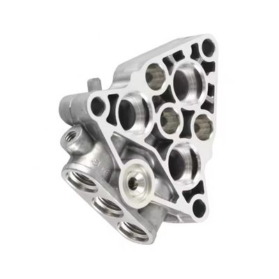 Accessoires pour locomotives de chemin de fer Parties de coulée sous pression en aluminium traitées par Densen