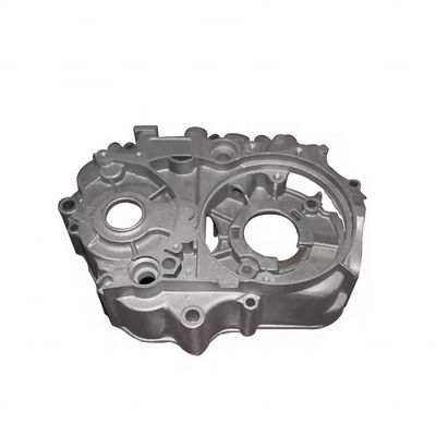 Service de fonderie sur mesure pour la coulée d'argent en aluminium en couleur personnalisée