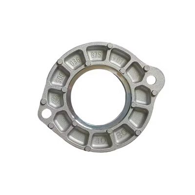 Coulée sous pression de zinc Partie métallique Adc12 pour service de coulée de métal d'aluminium sur mesure