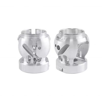 Matrice de coulée d'investissement métallique personnalisée pour les composants en fer et en aluminium en laiton gris
