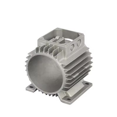 Castings en alliage d'aluminium de haute précision pour composants et accessoires en acier personnalisés
