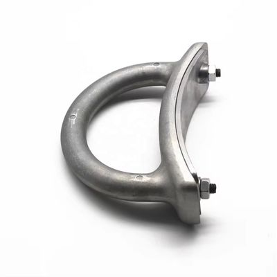 Castings en alliage d'aluminium de haute précision pour composants et accessoires en acier personnalisés